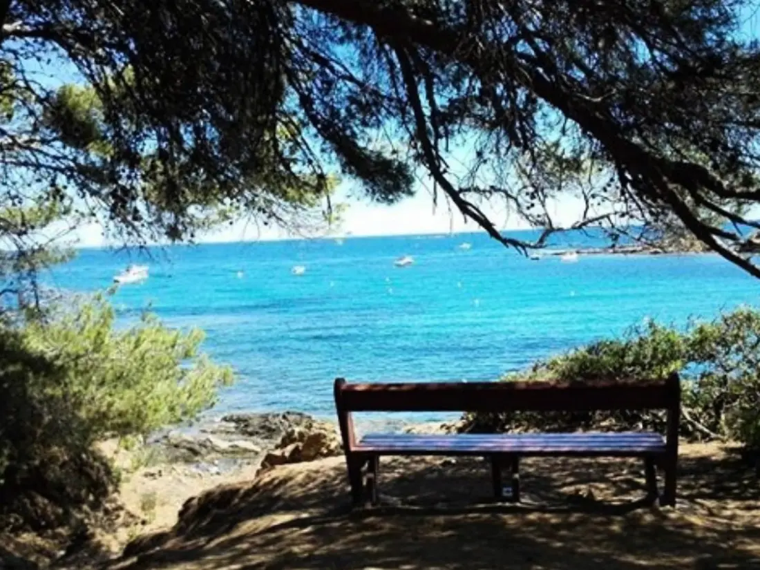 Résidence Golf de ST Tropez ,Wohnung mit Balkon