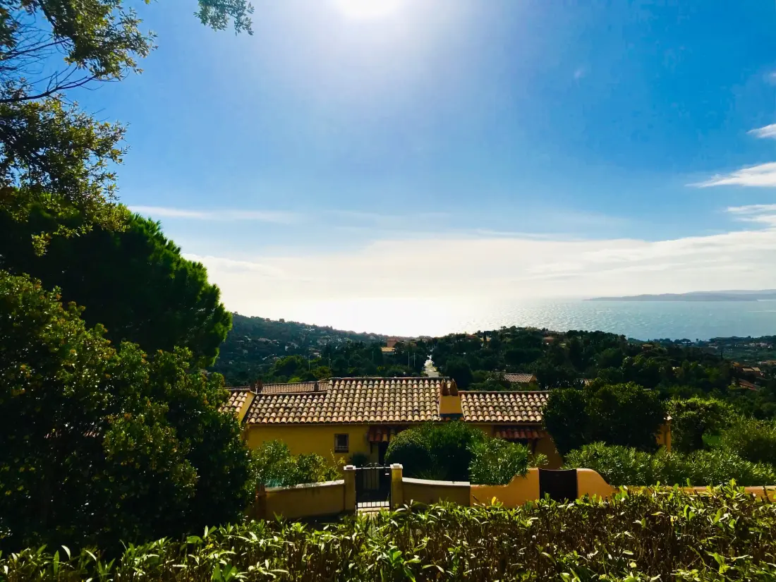 Résidence Golf de ST Tropez ,Wohnung mit Balkon
