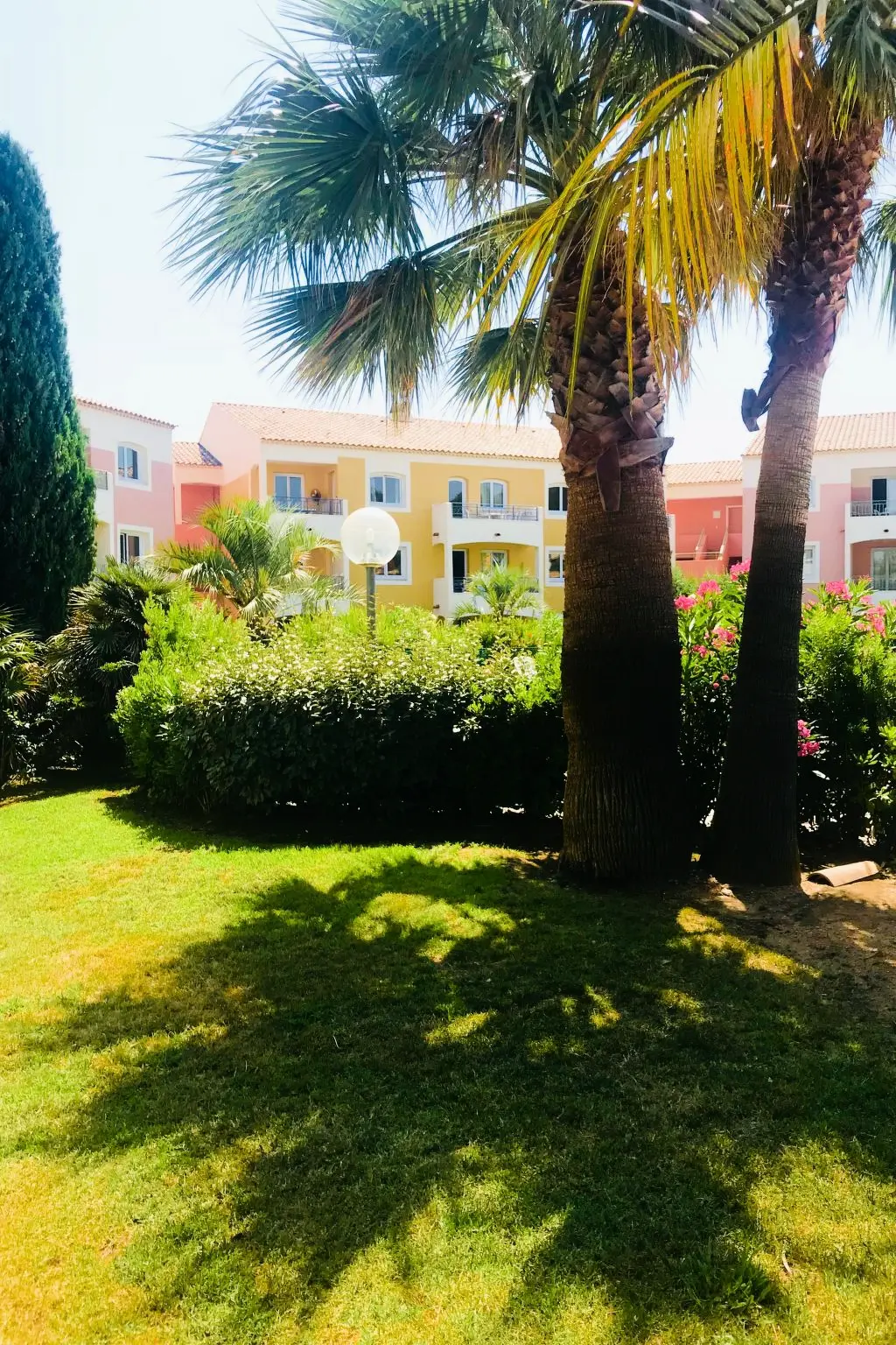Résidence Golf de ST Tropez ,Wohnung mit Balkon