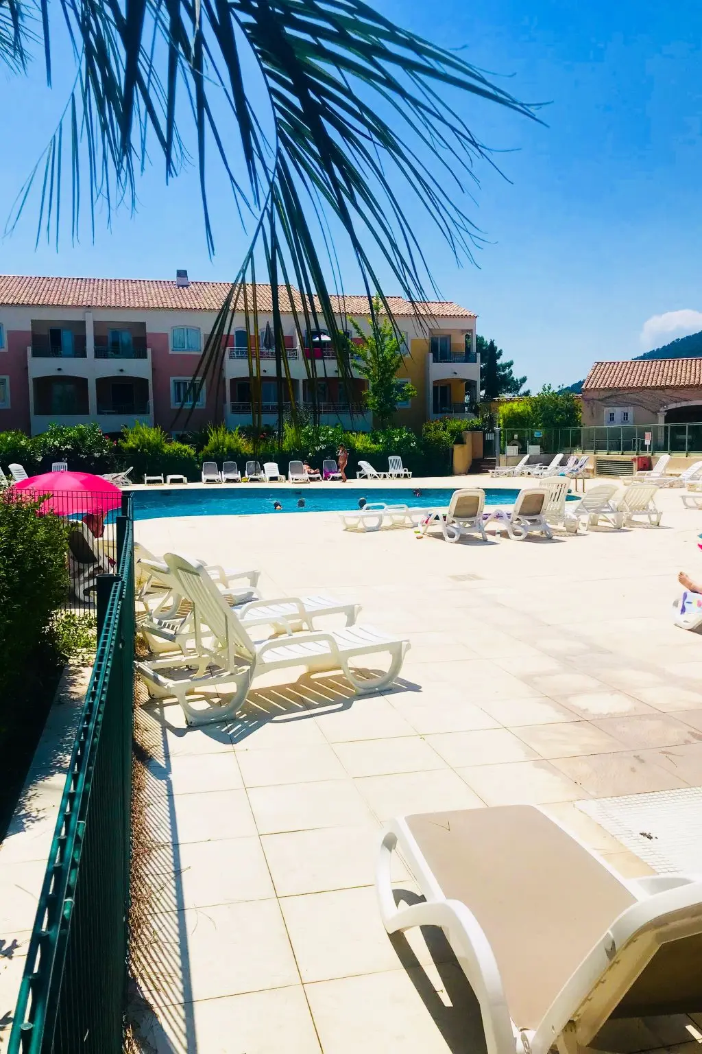 Résidence Golf de ST Tropez ,Wohnung mit Balkon