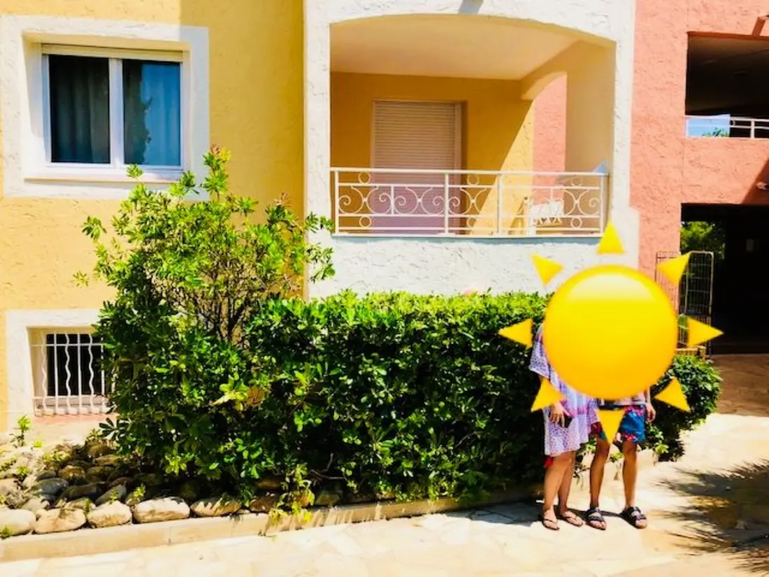 Résidence Golf de ST Tropez ,Wohnung mit Balkon