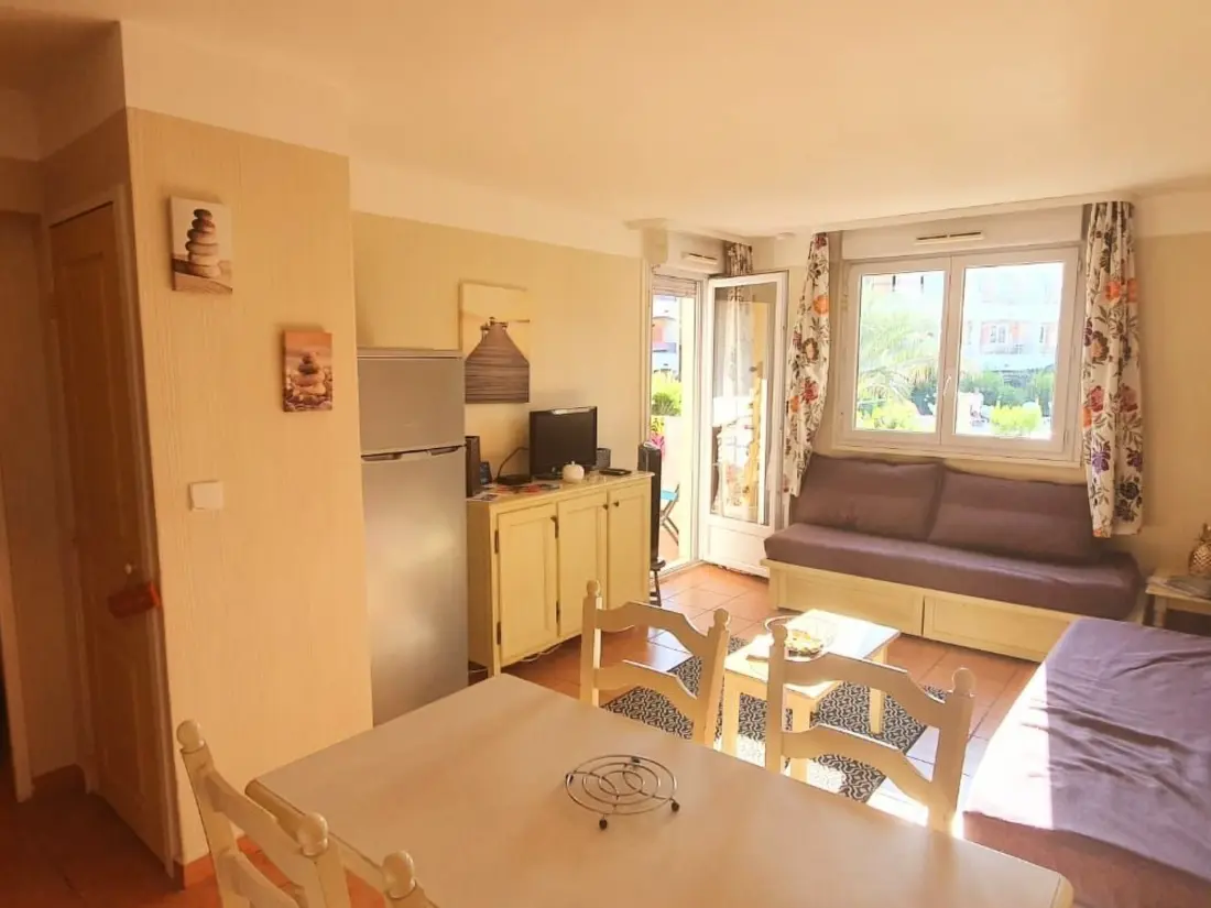 Résidence Golf de ST Tropez ,Wohnung mit Balkon