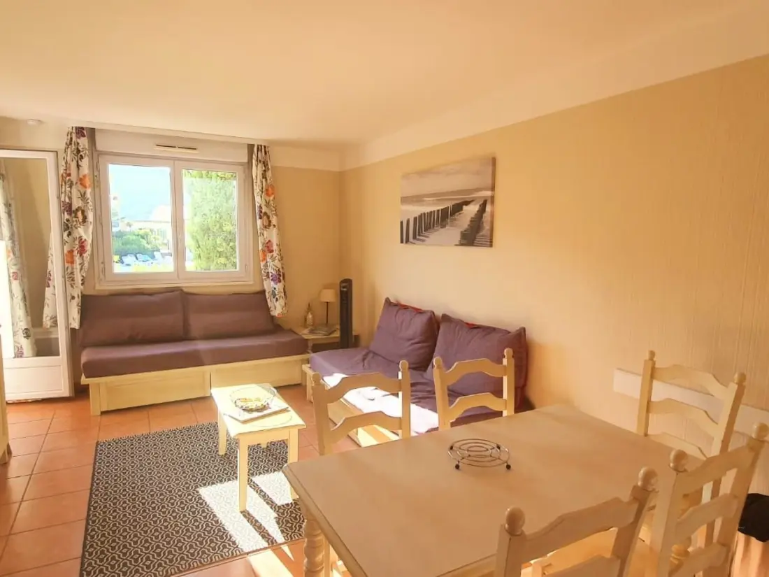 Résidence Golf de ST Tropez ,Wohnung mit Balkon