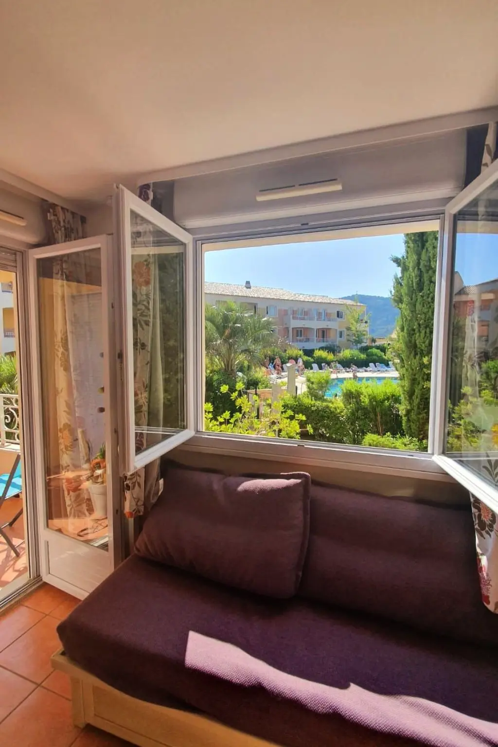 Résidence Golf de ST Tropez ,Wohnung mit Balkon