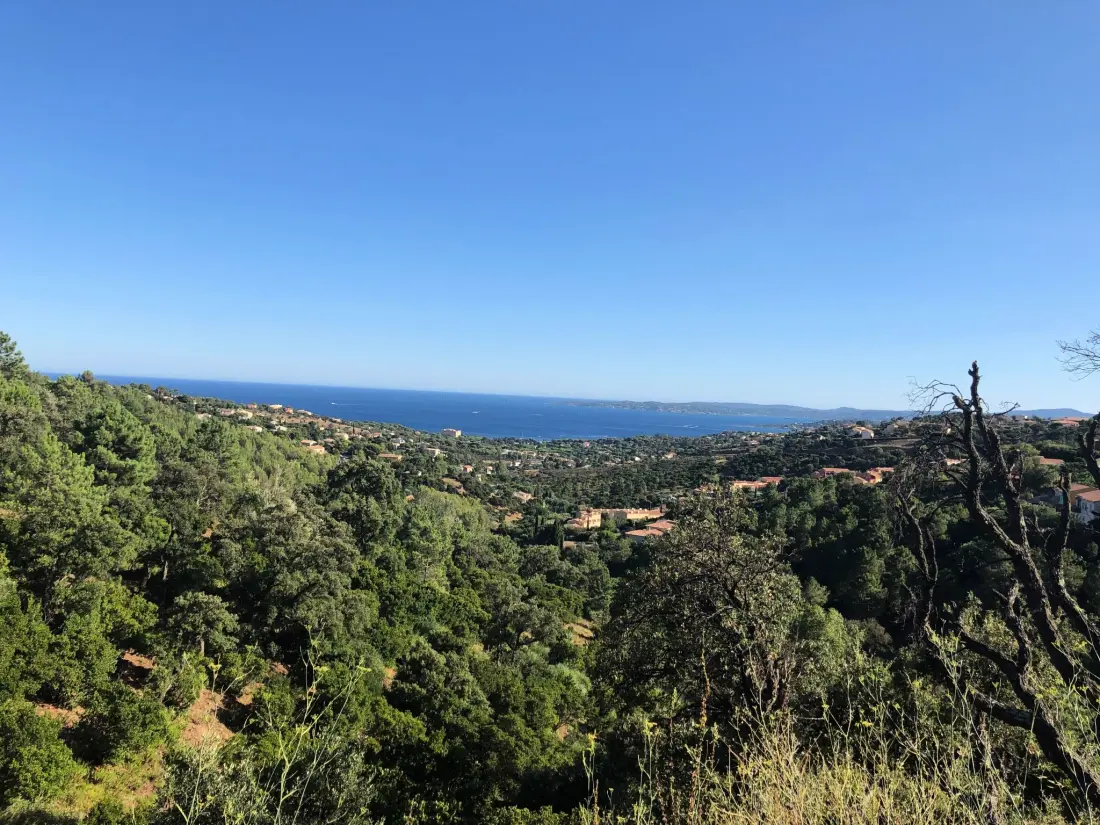 Résidence Golf de ST Tropez ,Wohnung mit Balkon
