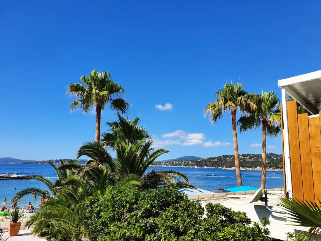 Résidence Golf de ST Tropez ,Wohnung mit Balkon