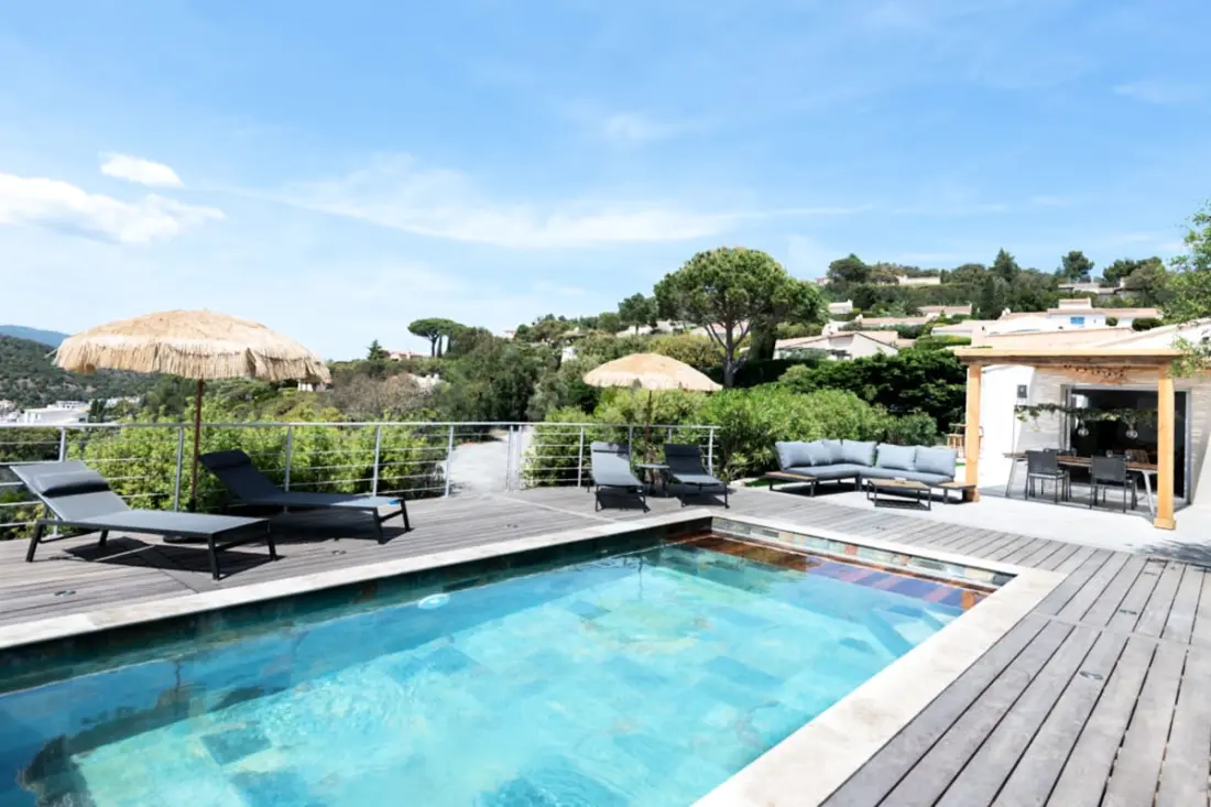 Magnifique Villa Avec Piscine&amp;vue Mer