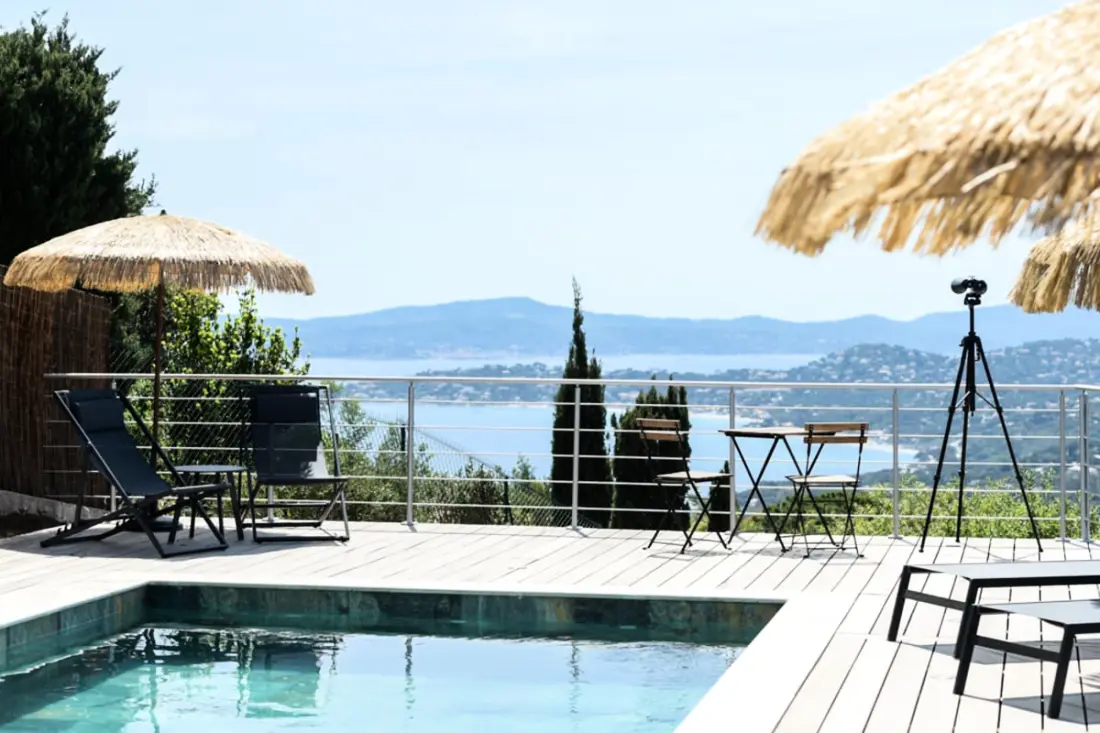 Magnifique Villa Avec Piscine&amp;vue Mer