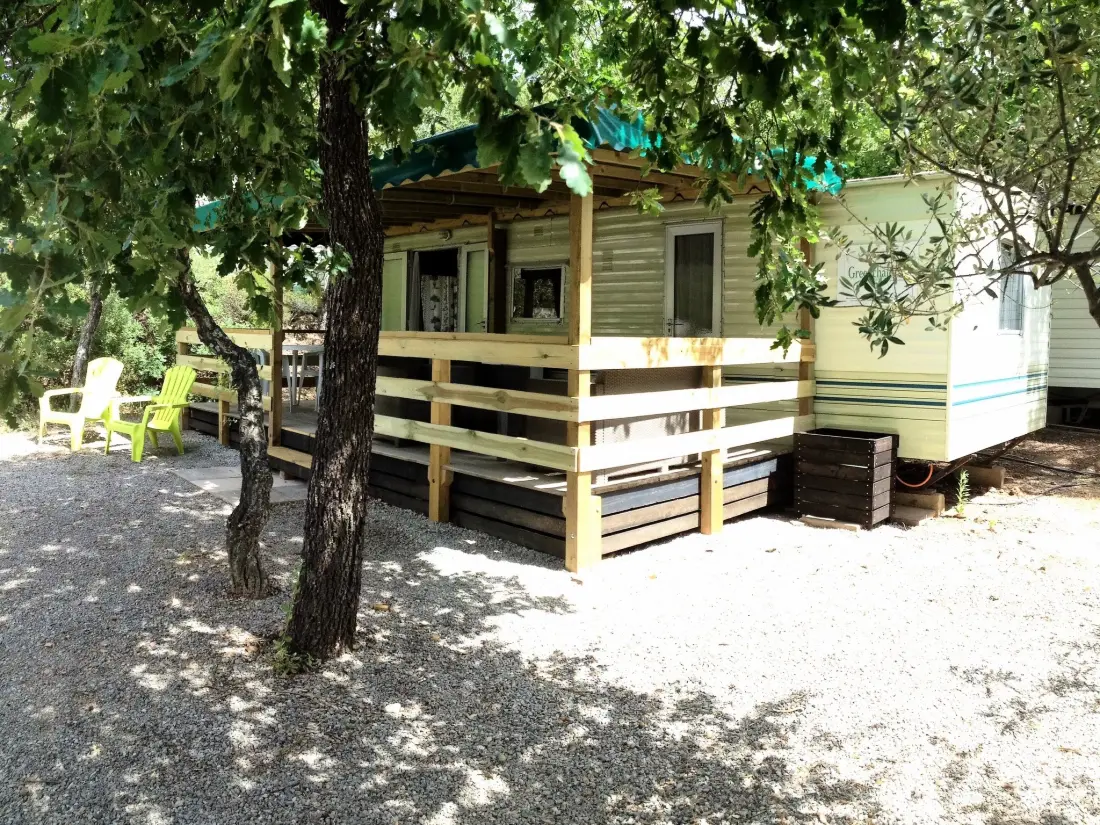 Résidence stacaravan camping Lei Suves cote d'azur Var