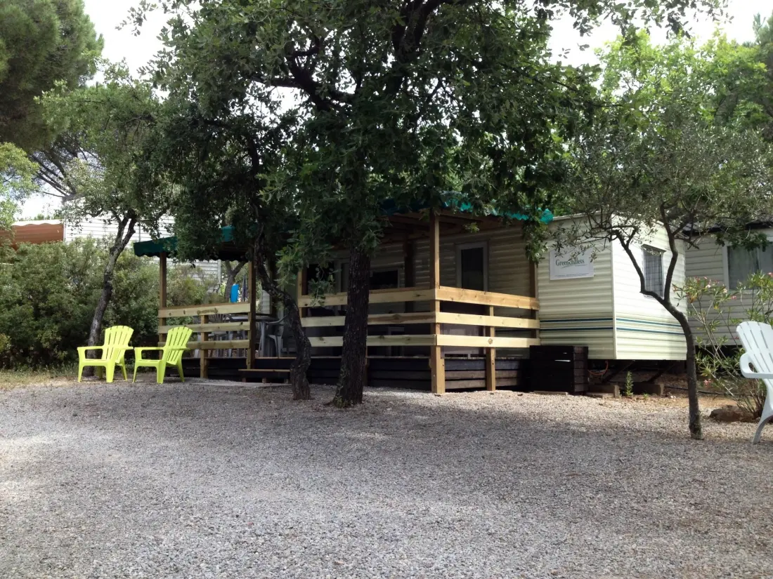 Résidence stacaravan camping Lei Suves cote d'azur Var