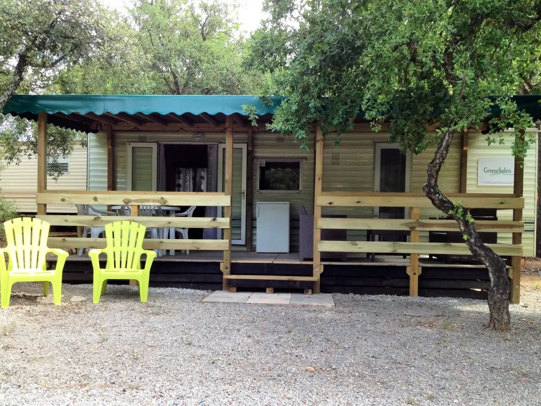 Résidence stacaravan camping Lei Suves cote d'azur Var