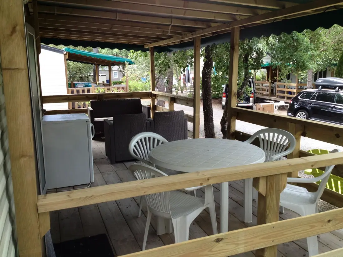 Résidence stacaravan camping Lei Suves cote d'azur Var