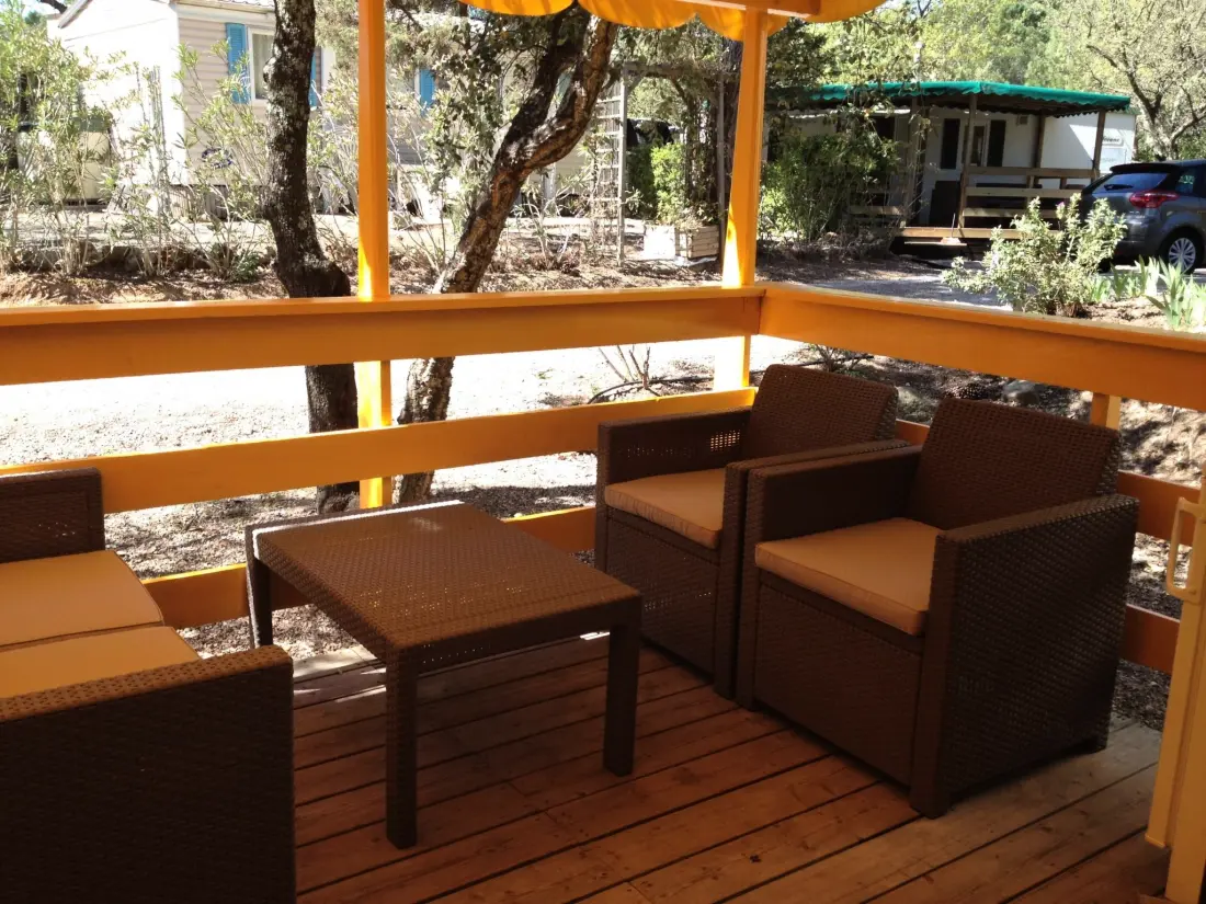 Résidence stacaravan camping Lei Suves cote d'azur Var