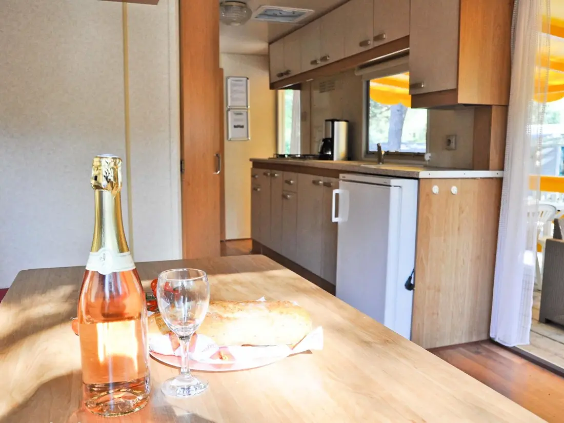 Résidence stacaravan camping Lei Suves cote d'azur Var