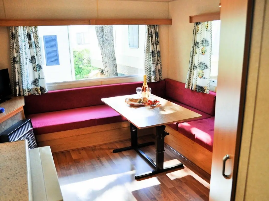 Résidence stacaravan camping Lei Suves cote d'azur Var