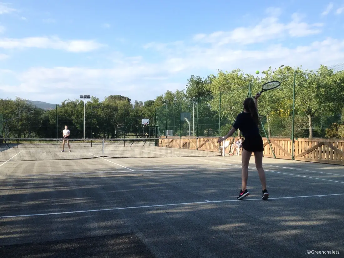 Résidence stacaravan camping Lei Suves cote d'azur Var