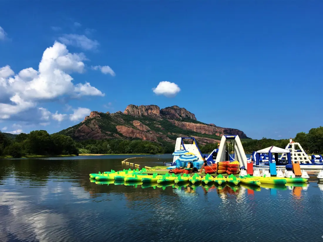 Résidence stacaravan camping Lei Suves cote d'azur Var