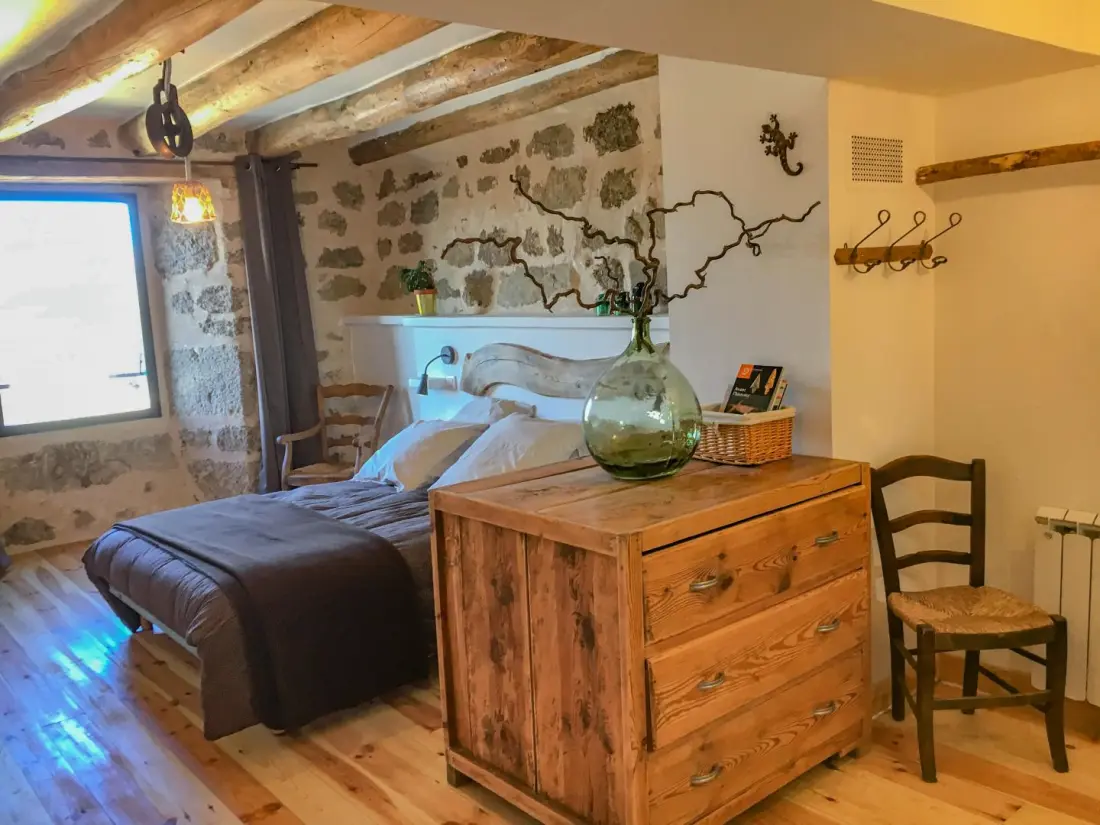 Gîte de France Gîte lozère bleue 12 personnes 3 épis