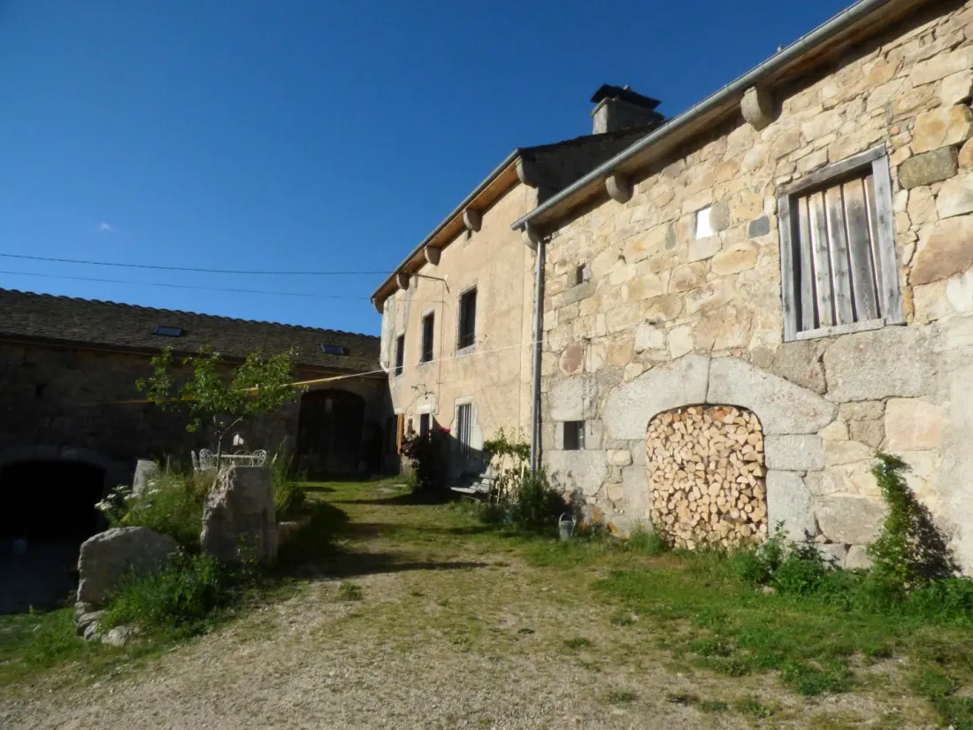 Gîte de France Gîte lozère bleue 12 personnes 3 épis