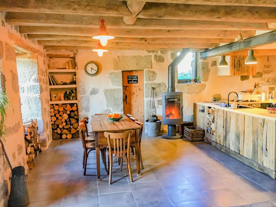 Gîte de France Gîte lozère bleue 12 personnes 3 épis