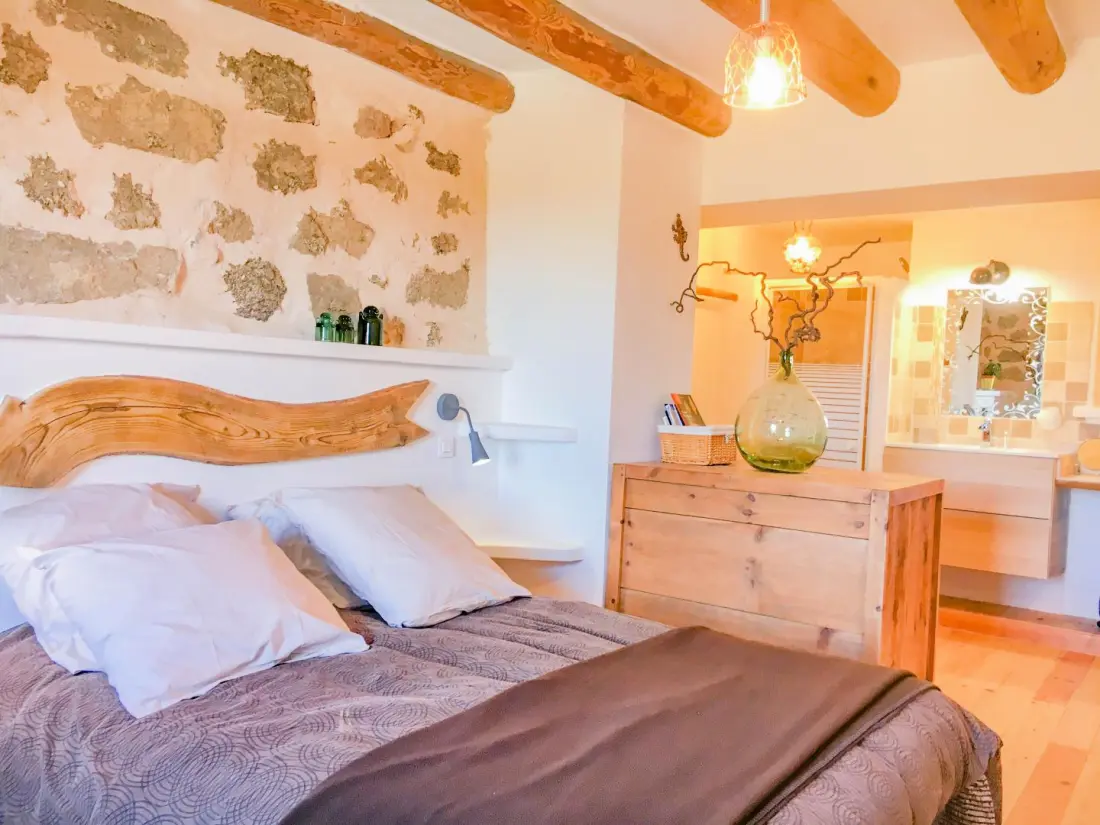 Gîte de France Gîte lozère bleue 12 personnes 3 épis