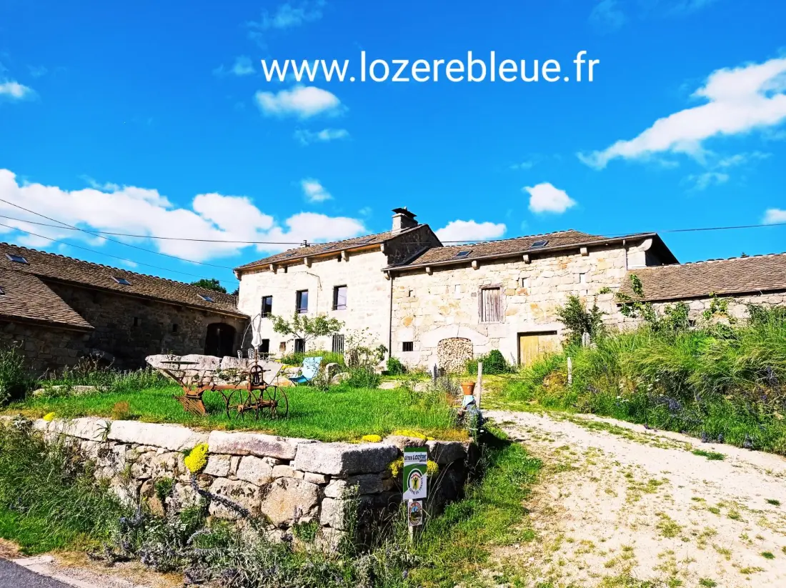Gîte de France Gîte lozère bleue 12 personnes 3 épis