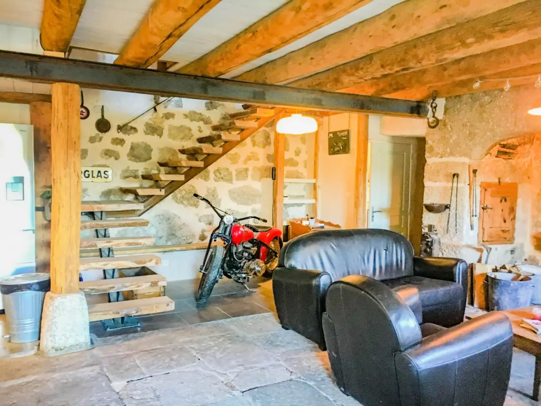 Gîte de France Gîte lozère bleue 12 personnes 3 épis