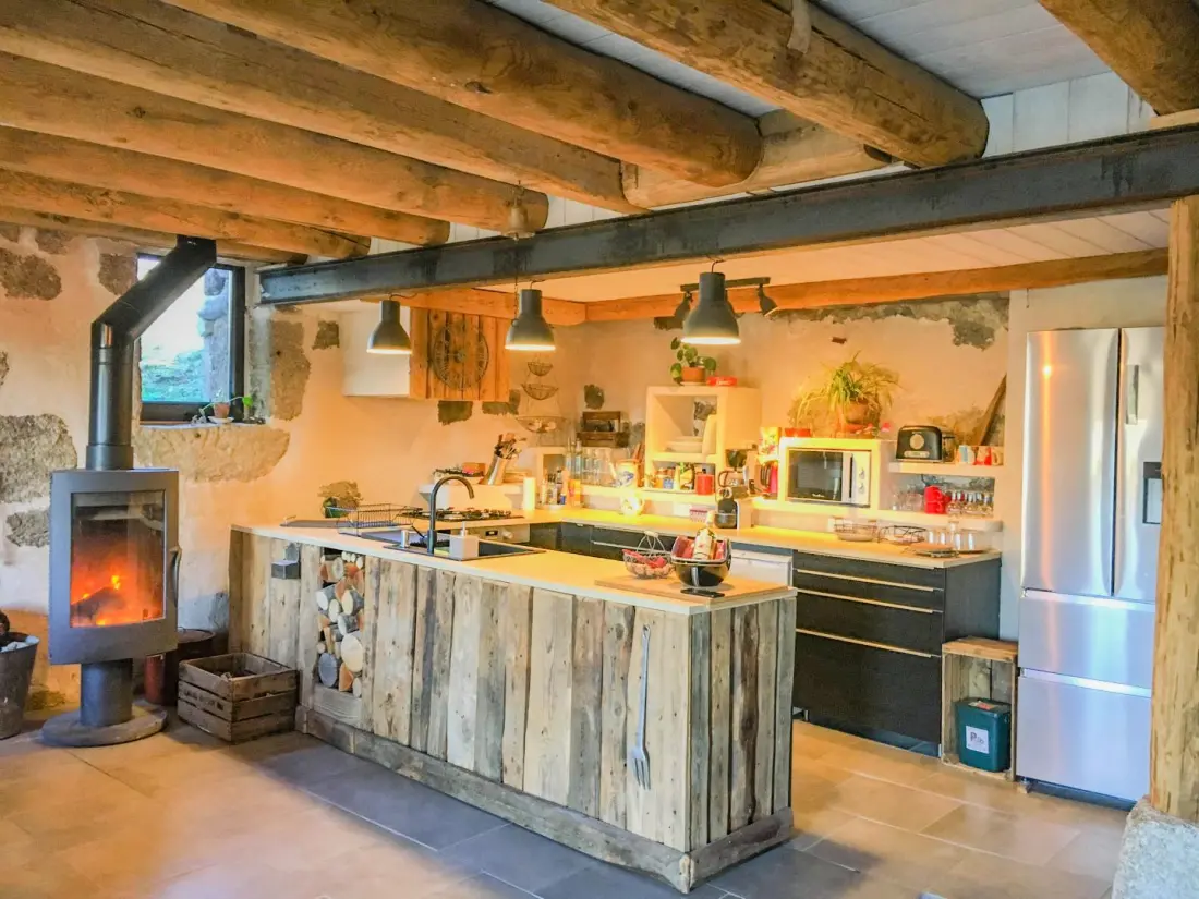 Gîte de France Gîte lozère bleue 12 personnes 3 épis