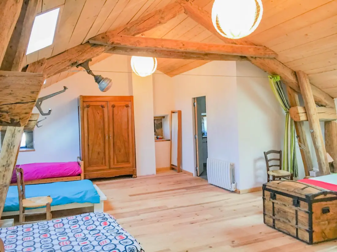 Gîte de France Gîte lozère bleue 12 personnes 3 épis