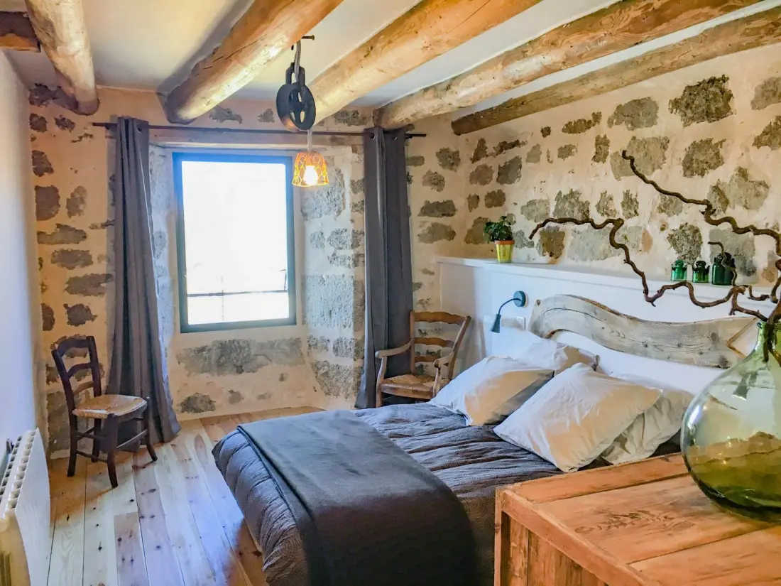Gîte de France Gîte lozère bleue 12 personnes 3 épis