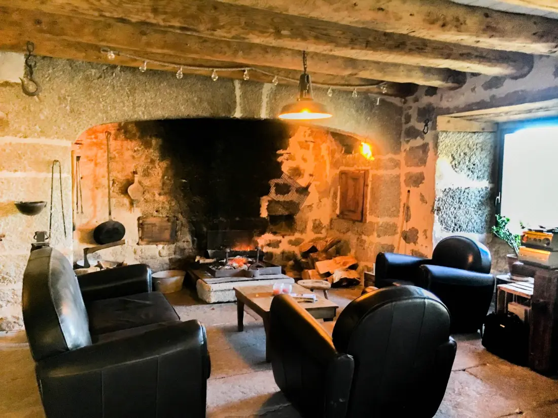 Gîte de France Gîte lozère bleue 12 personnes 3 épis