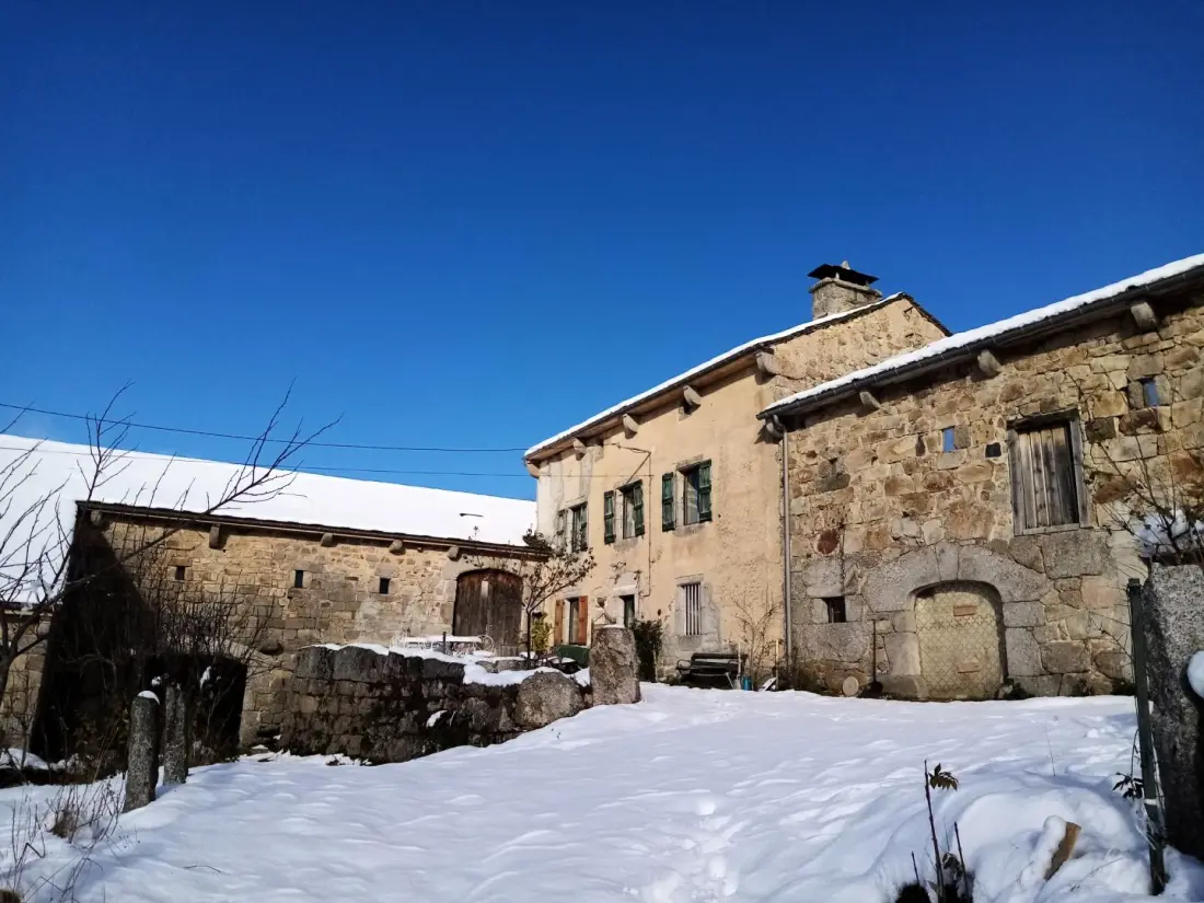 Gîte de France Gîte lozère bleue 12 personnes 3 épis