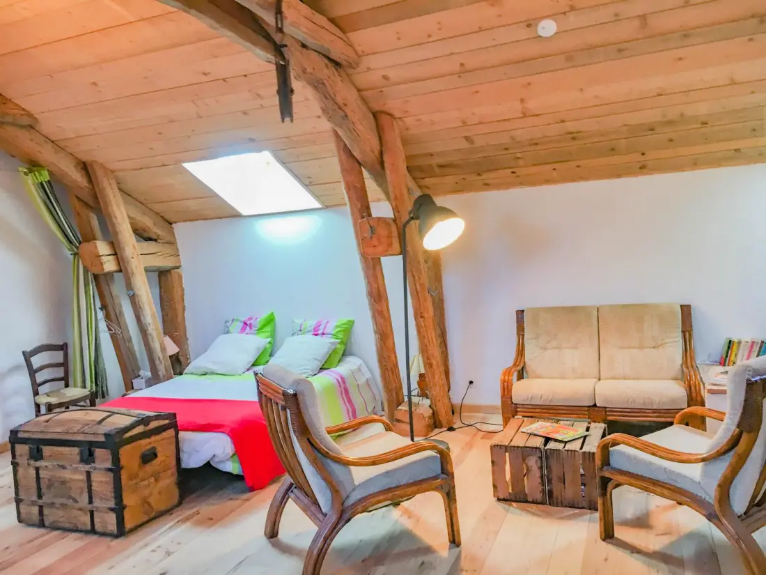 Gîte de France Gîte lozère bleue 12 personnes 3 épis
