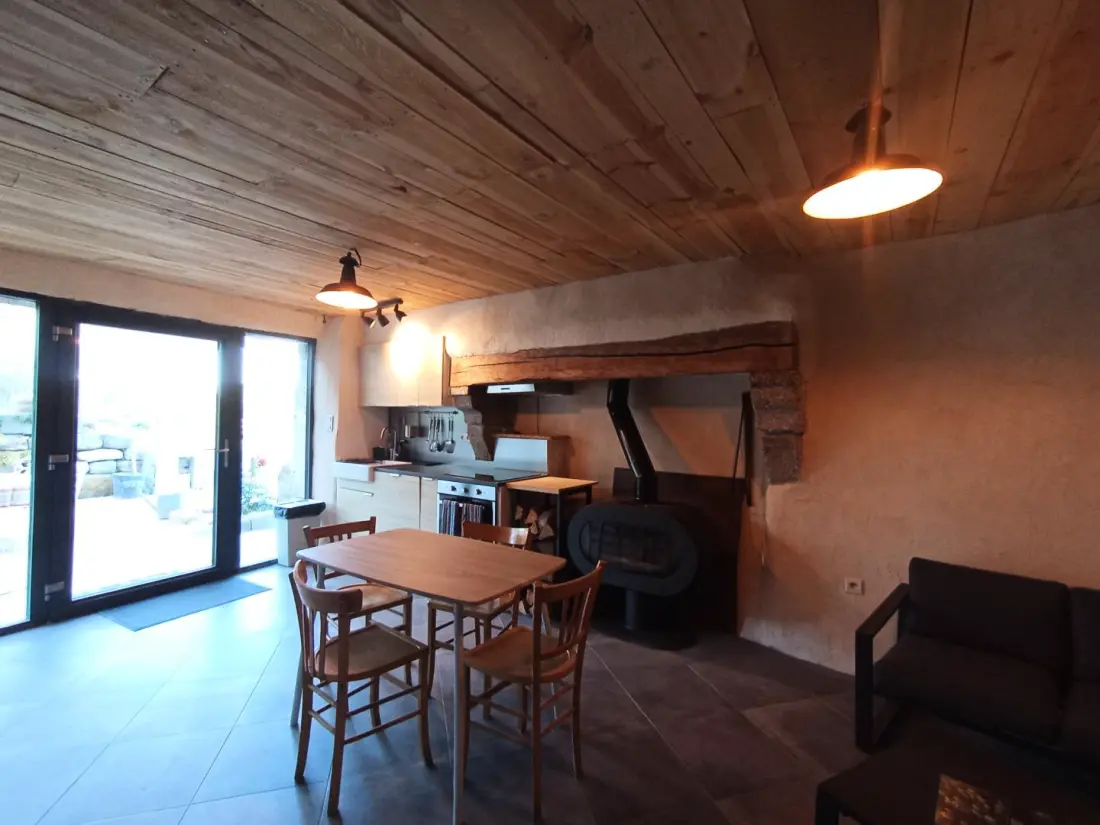 Gîte de France Gîte lozère bleue 4/5 personnes 3 épis