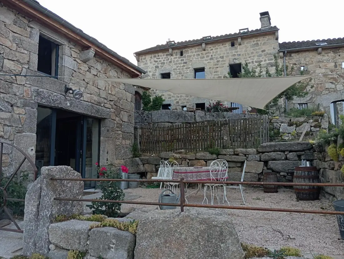 Gîte de France Gîte lozère bleue 4/5 personnes 3 épis
