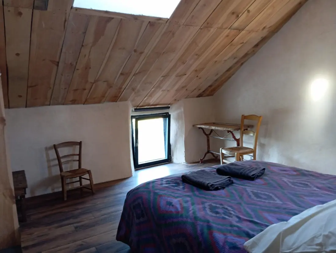 Gîte de France Gîte lozère bleue 4/5 personnes 3 épis