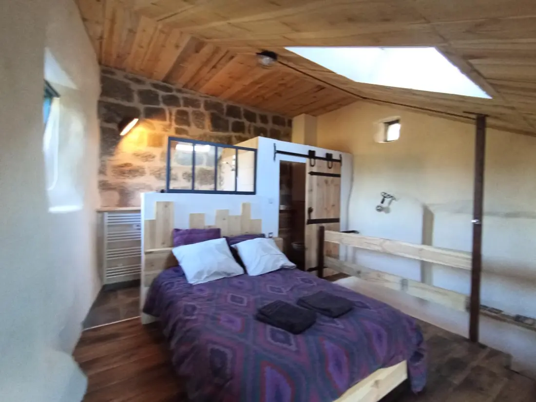Gîte de France Gîte lozère bleue 4/5 personnes 3 épis