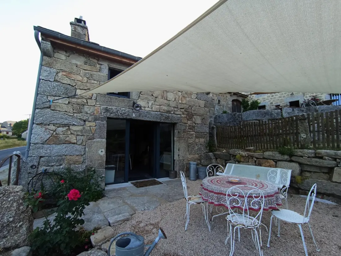 Gîte de France Gîte lozère bleue 4/5 personnes 3 épis