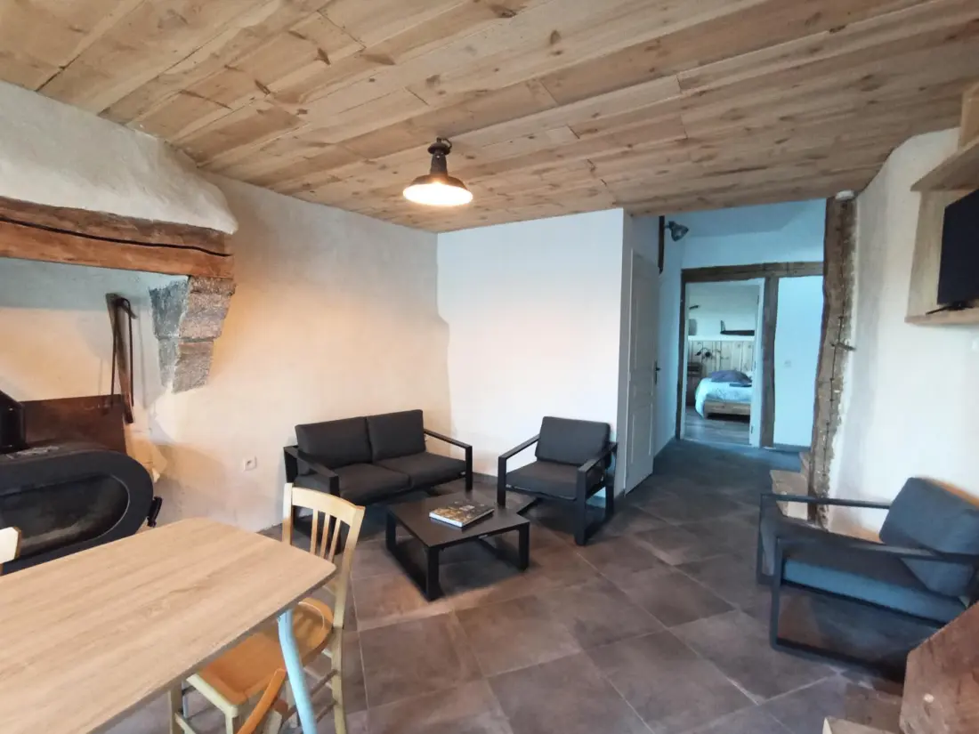 Gîte de France Gîte lozère bleue 4/5 personnes 3 épis