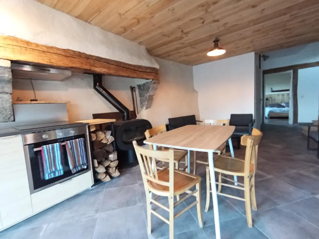 Gîte de France Gîte lozère bleue 4/5 personnes 3 épis