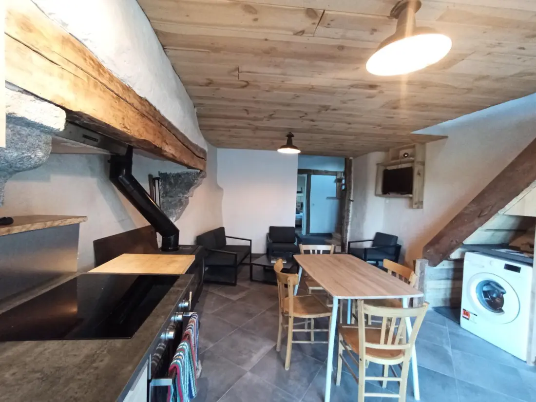 Gîte de France Gîte lozère bleue 4/5 personnes 3 épis