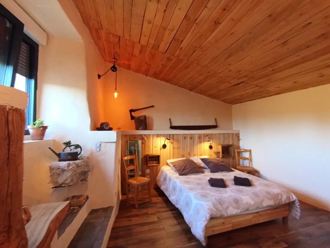 Gîte de France Gîte lozère bleue 4/5 personnes 3 épis