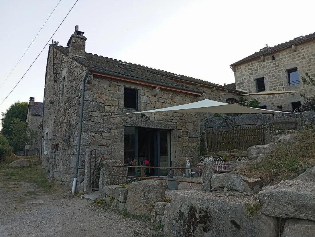 Gîte de France Gîte lozère bleue 4/5 personnes 3 épis