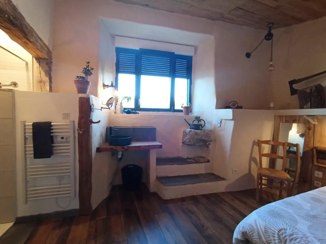 Gîte de France Gîte lozère bleue 4/5 personnes 3 épis