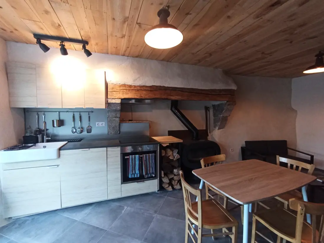 Gîte de France Gîte lozère bleue 4/5 personnes 3 épis