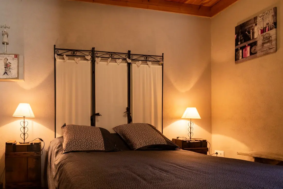 Gîte de France L'echappée de la lozère 3 épis