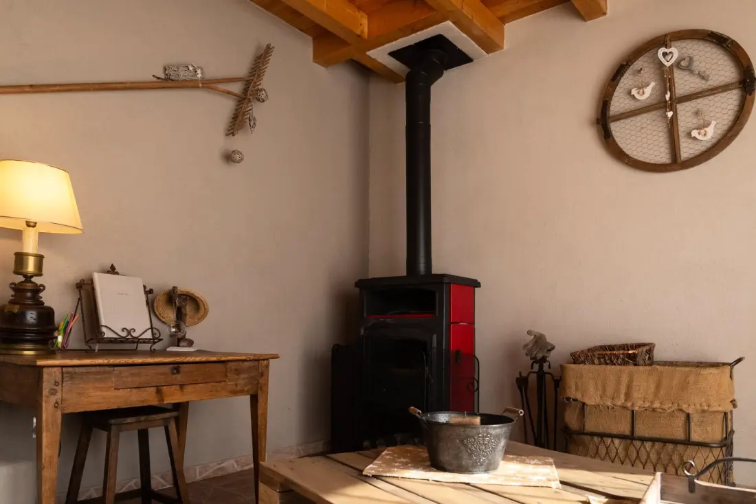 Gîte de France L'echappée de la lozère 3 épis