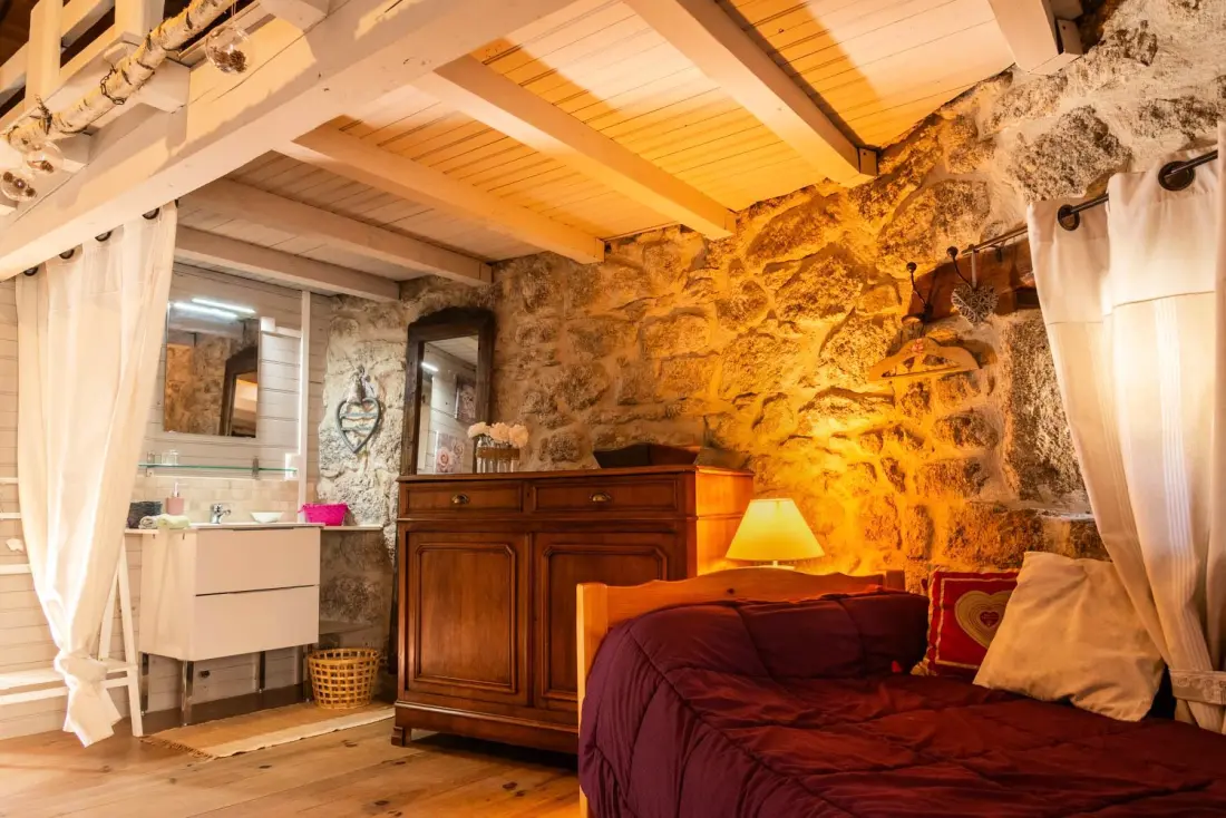 Gîte de France L'echappée de la lozère 3 épis