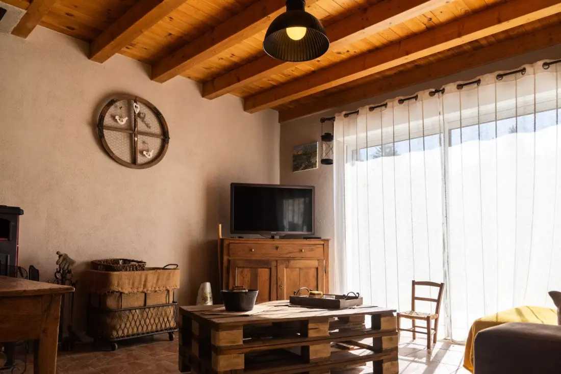 Gîte de France L'echappée de la lozère 3 épis