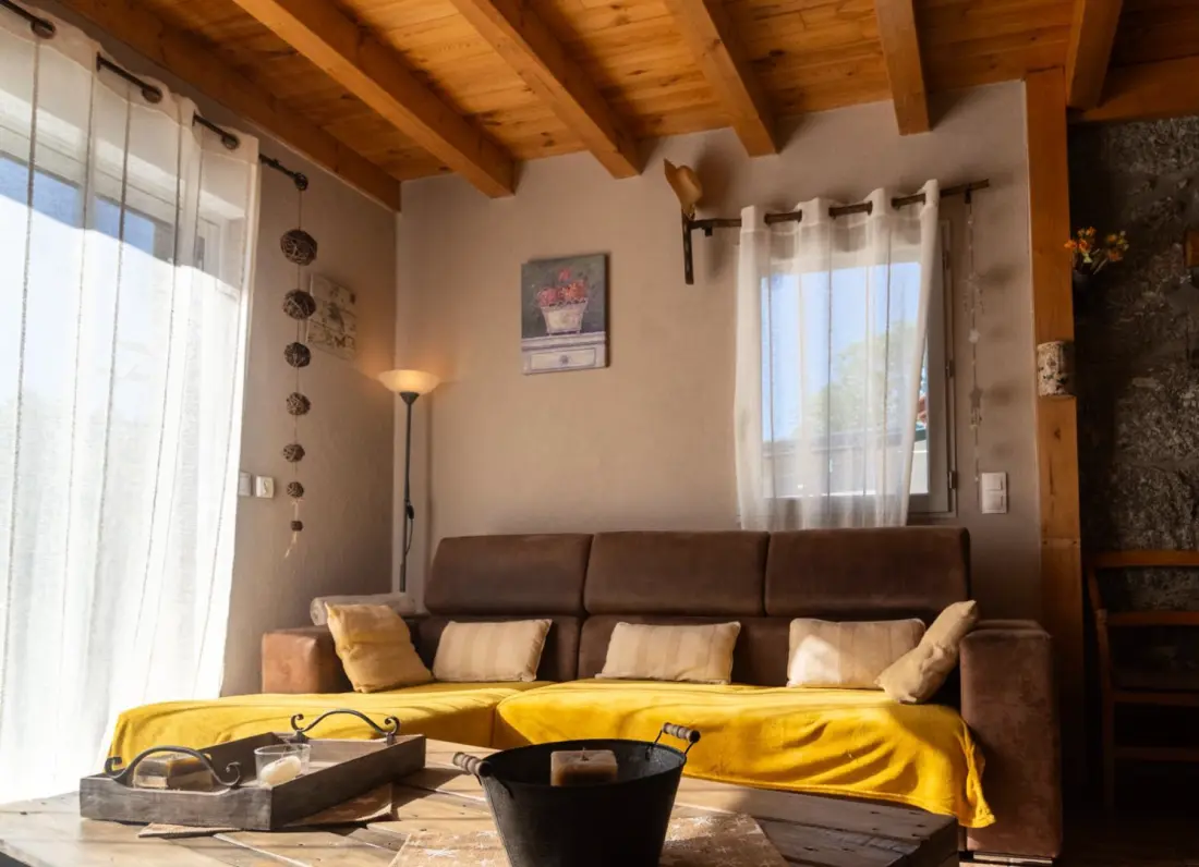 Gîte de France L'echappée de la lozère 3 épis